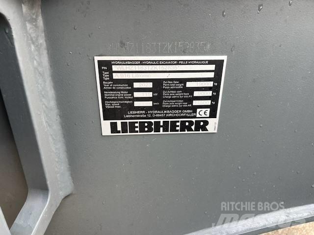 Liebherr 916 Колесни екскаватори