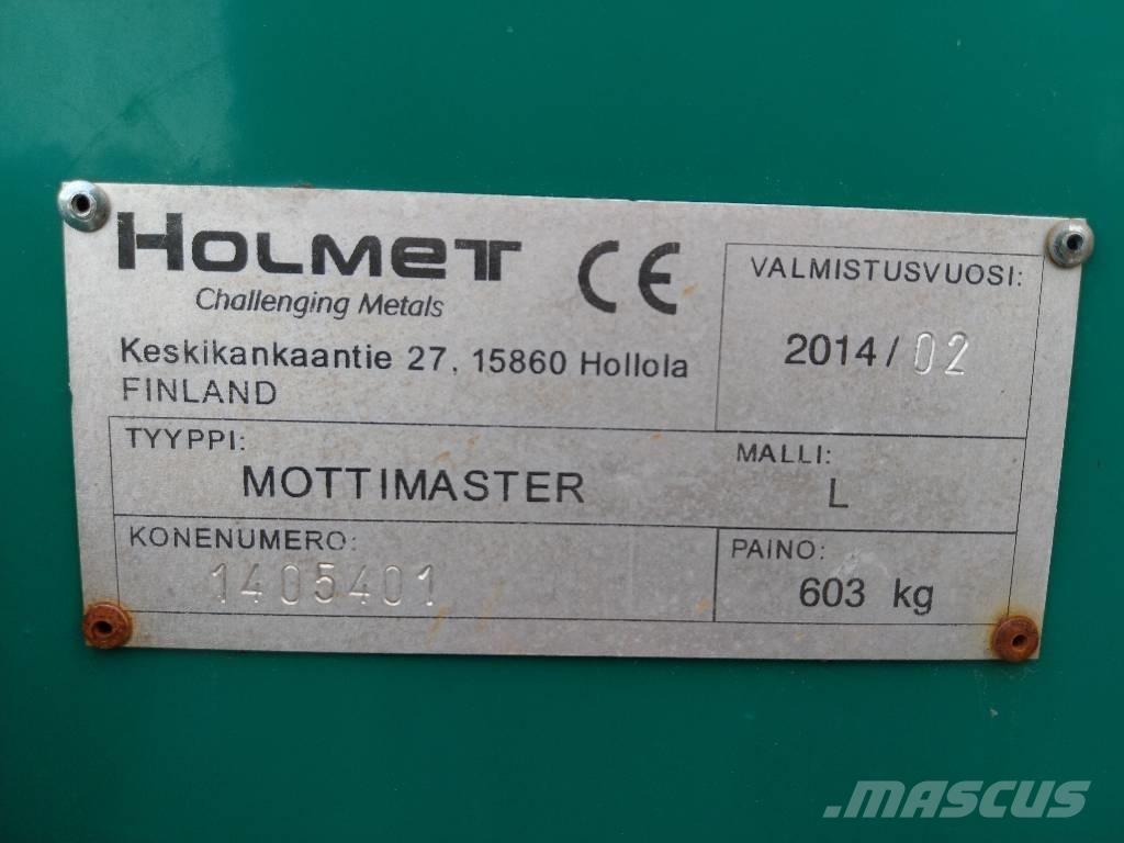 Mottimaster L Машини за цепене и рязане на дърва