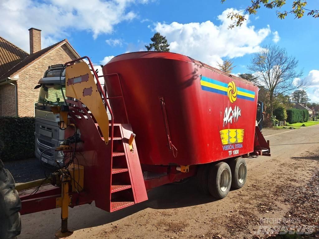  Agrimix TF 1800 Миксер Фидери
