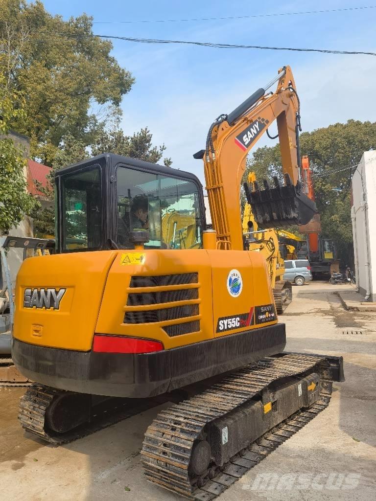Sany SY 55 Средни екскаватори 7т - 12т