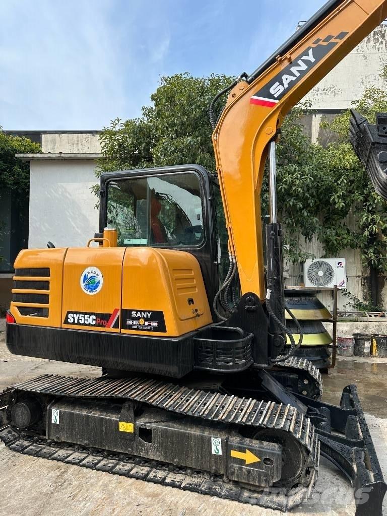 Sany SY 55 Средни екскаватори 7т - 12т