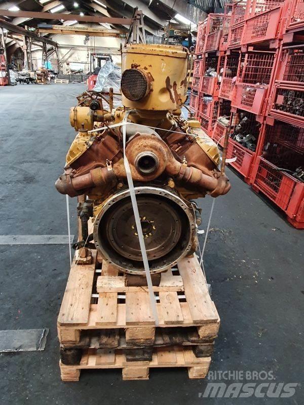 CAT 3208T Двигатели