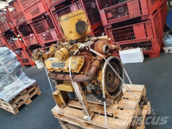 CAT 3208T Двигатели