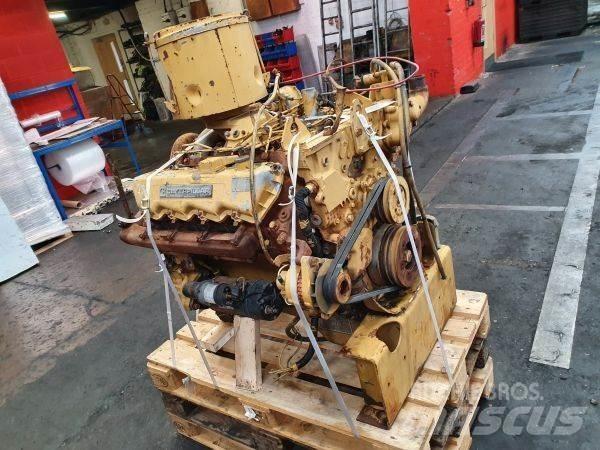 CAT 3208T Двигатели
