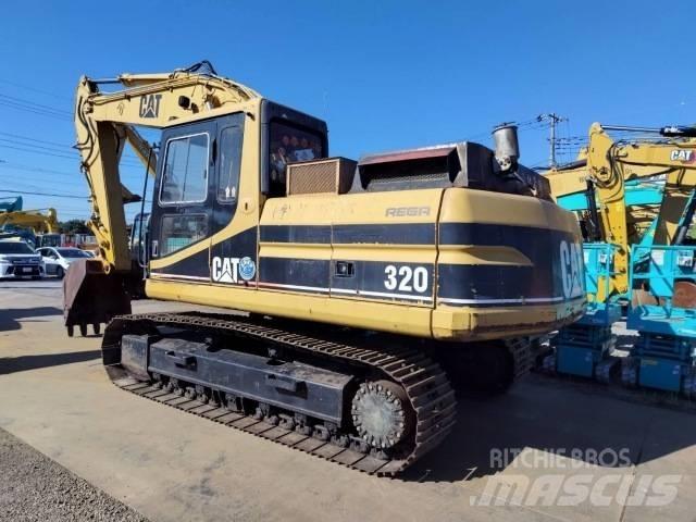 CAT 320 Верижен екскаватор