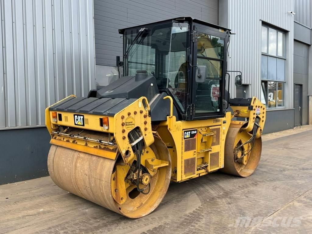CAT CD54B Двойни барабанни ролки
