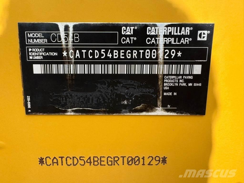 CAT CD54B Двойни барабанни ролки
