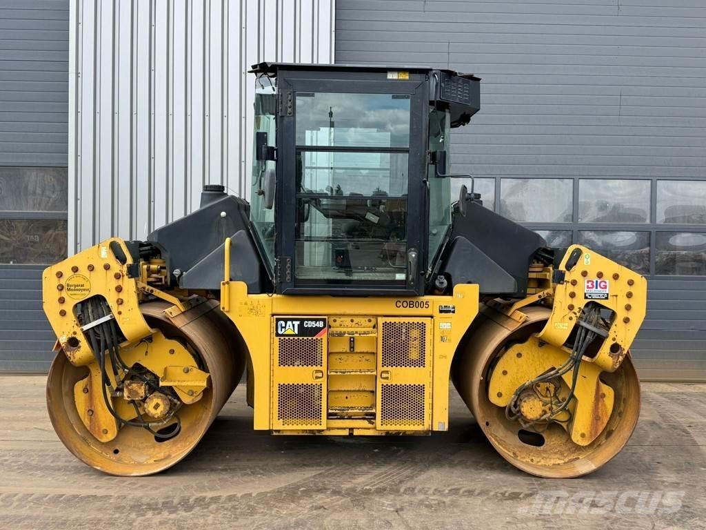 CAT CD54B Двойни барабанни ролки
