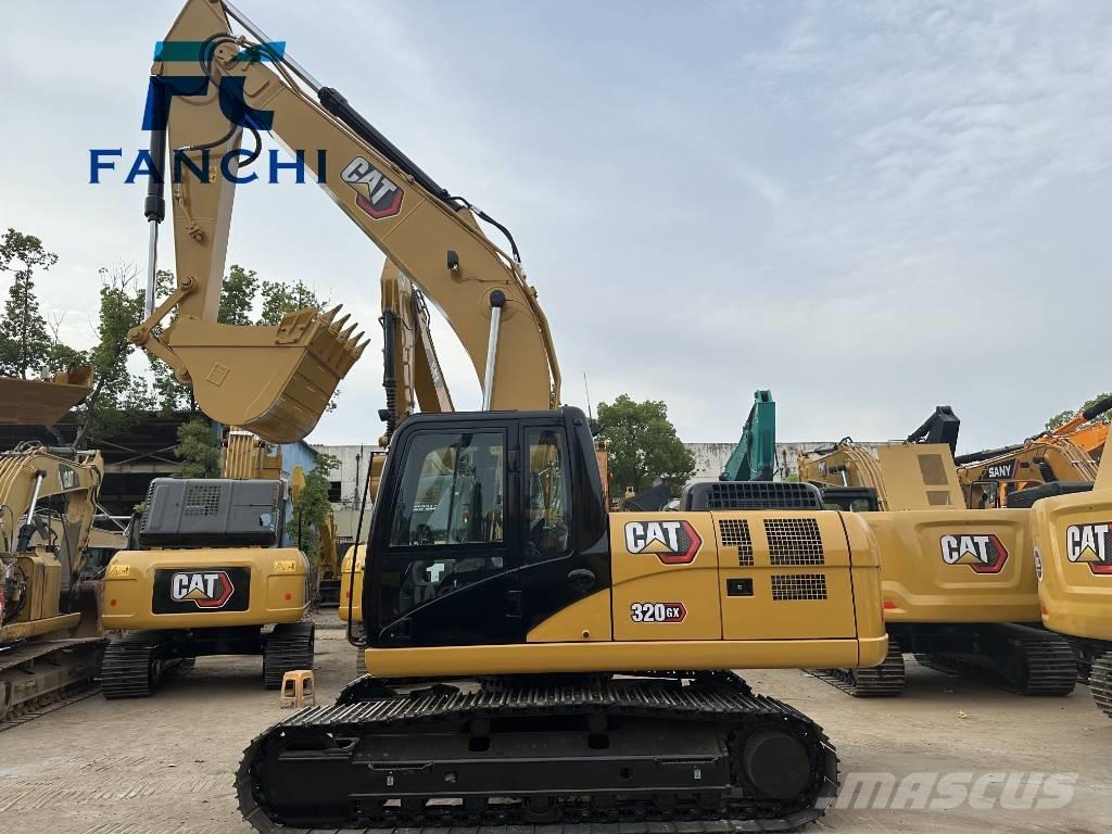 CAT 320gx Верижен екскаватор