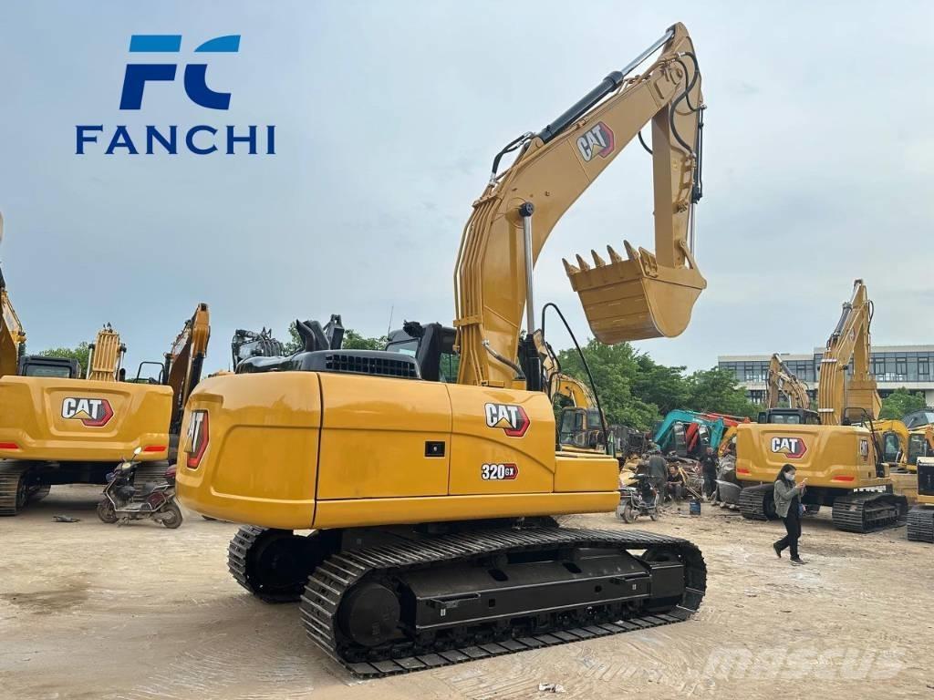 CAT 320gx Верижен екскаватор