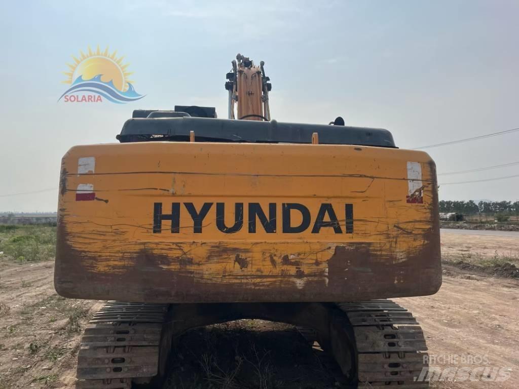 Hyundai Robex 215-7 Верижен екскаватор