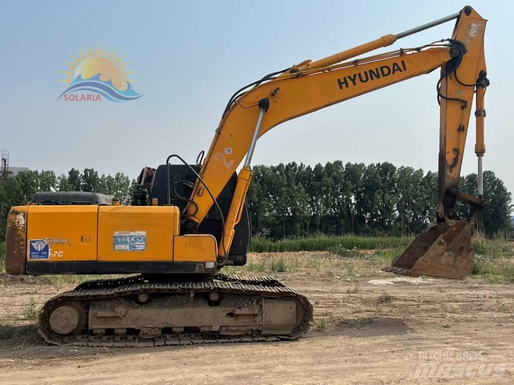 Hyundai Robex 215-7 Верижен екскаватор