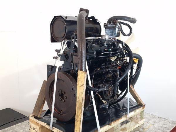 Yanmar 4TNE88-RCC1 Двигатели