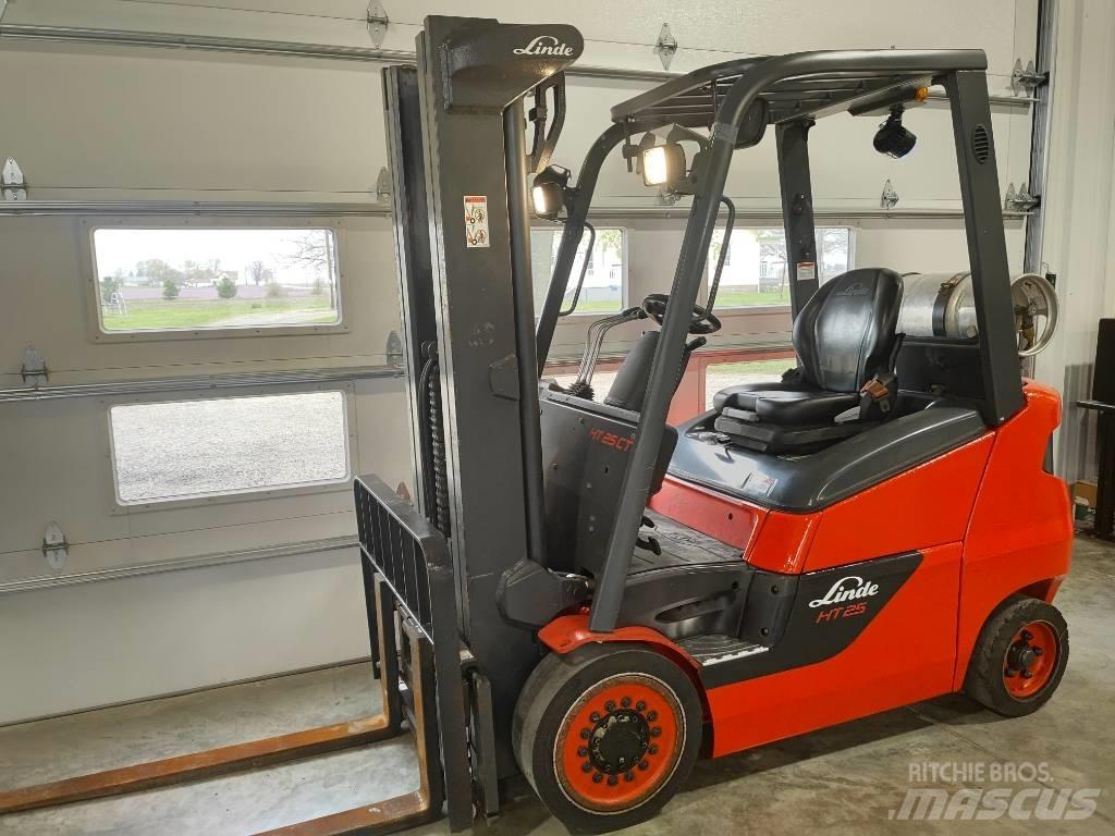 Linde HT25CT Вилични кари-повдигачи - други