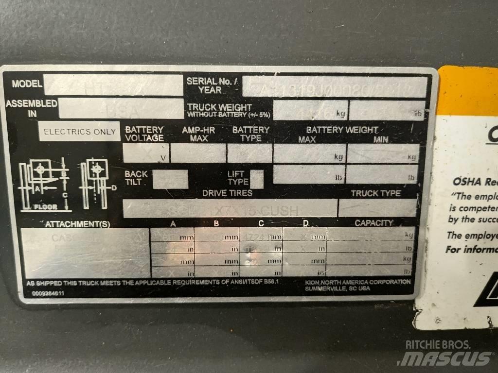 Linde HT25CT Вилични кари-повдигачи - други