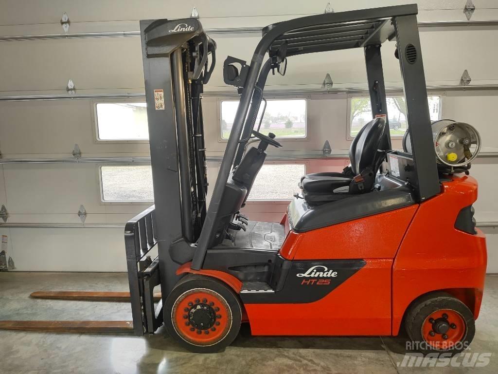 Linde HT25CT Вилични кари-повдигачи - други