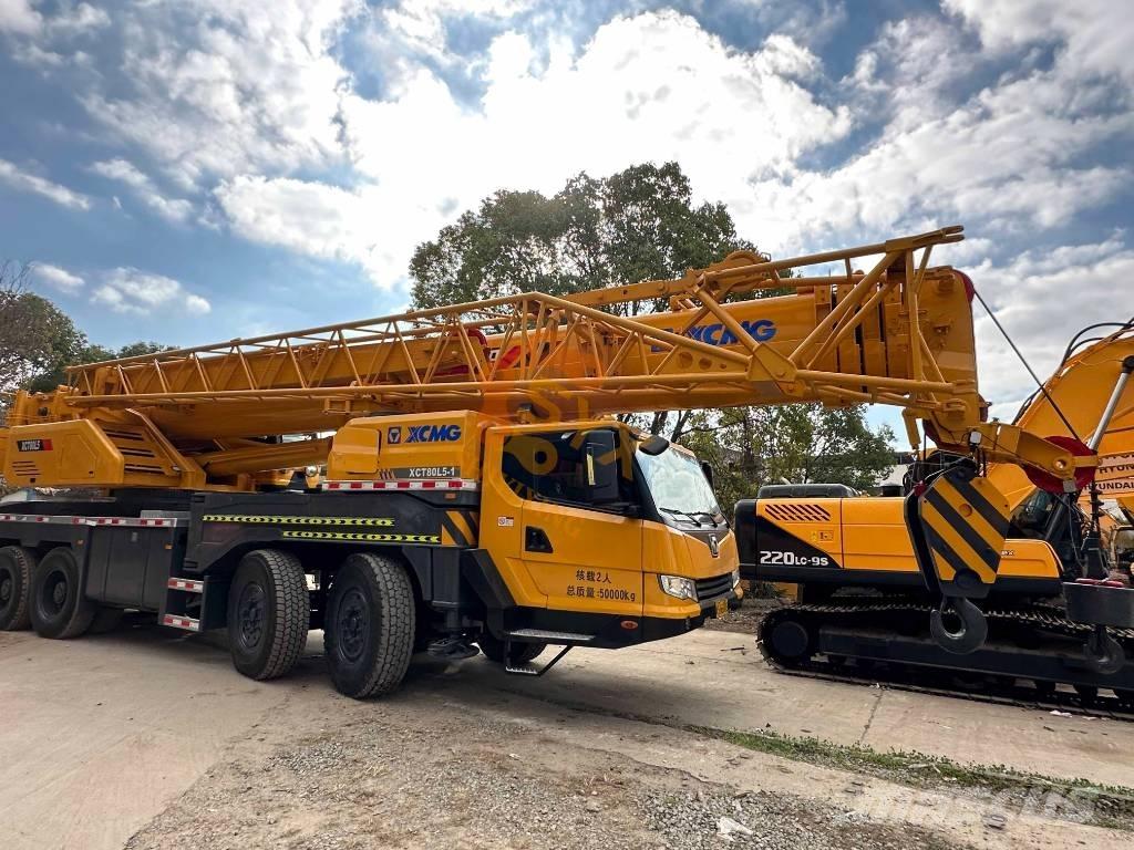 XCMG XCT 80 Всъдеходни кранове