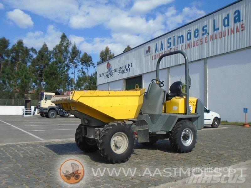 Wacker Neuson 3001 Странични самосвали