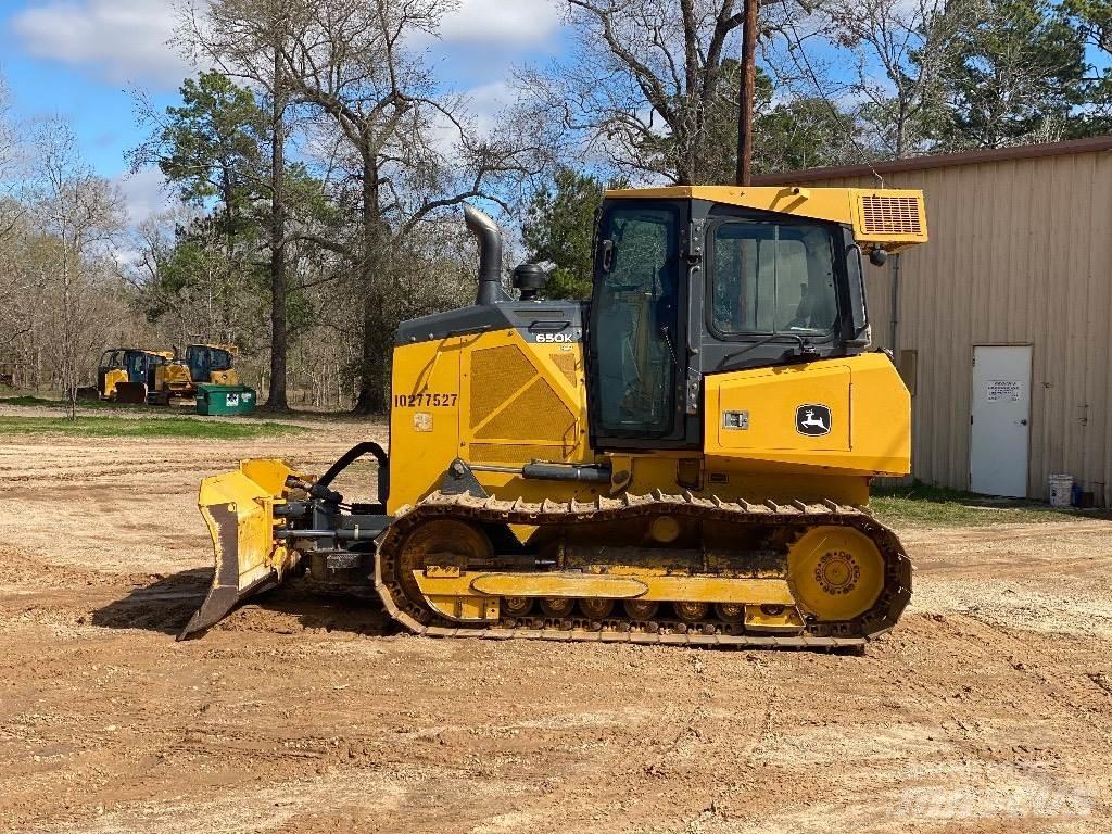 DEERE 650K LGP Верижни булдозери

