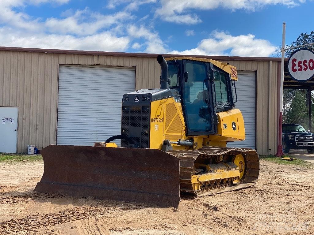 DEERE 650K LGP Верижни булдозери
