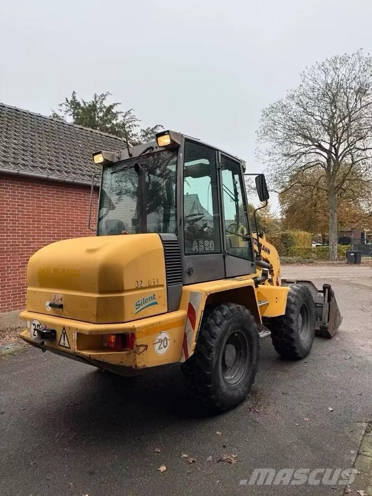 Ahlmann AS 90 Колесни товарачи