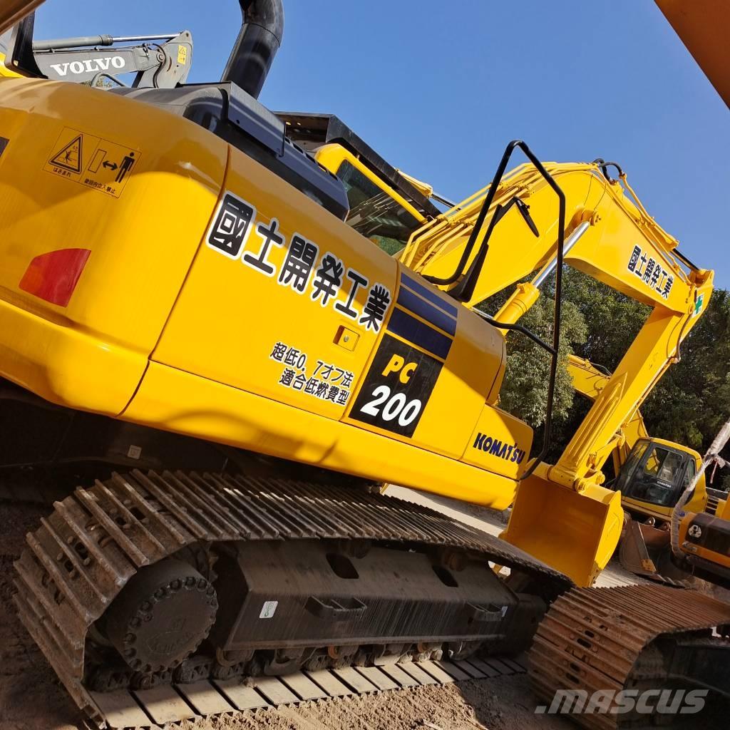 Komatsu PC 200 Верижен екскаватор