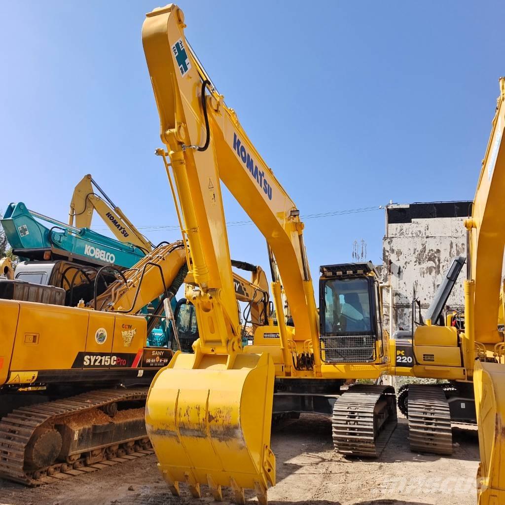 Komatsu PC 200 Верижен екскаватор