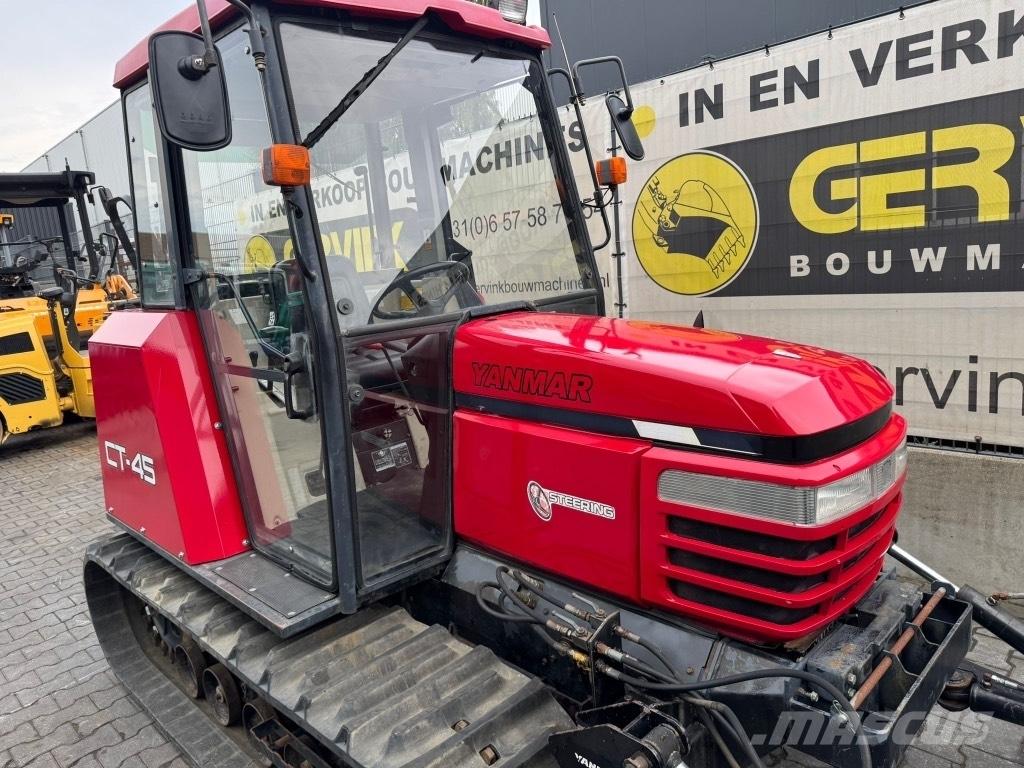 Yanmar Ct 45 Трактори