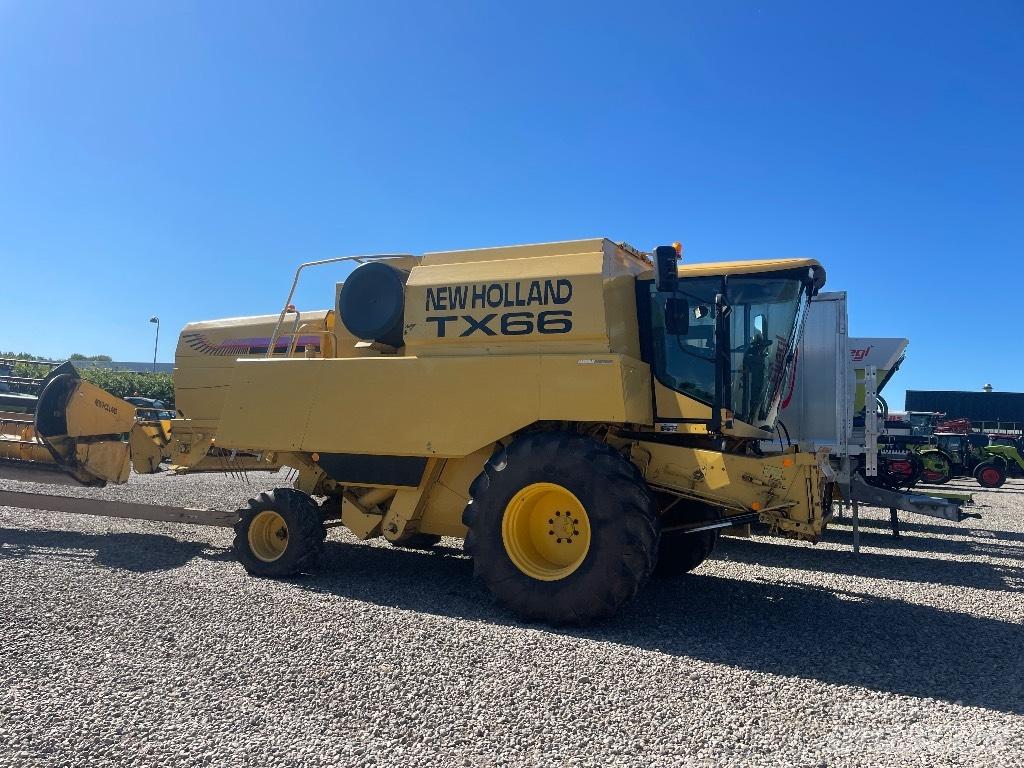 New Holland TX 66 Комбайни