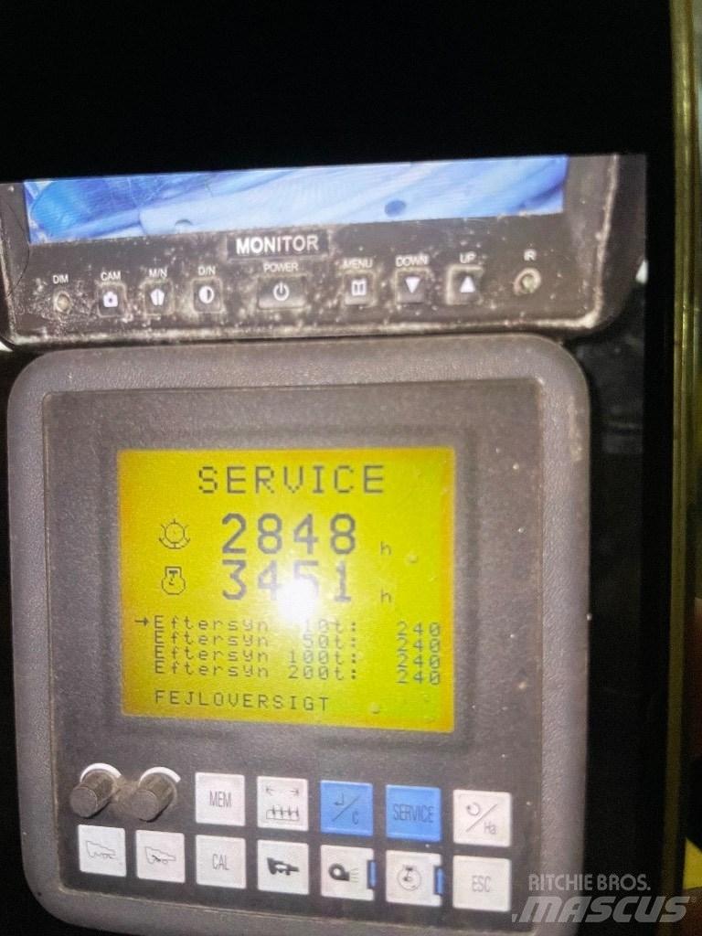 New Holland TX 66 Комбайни