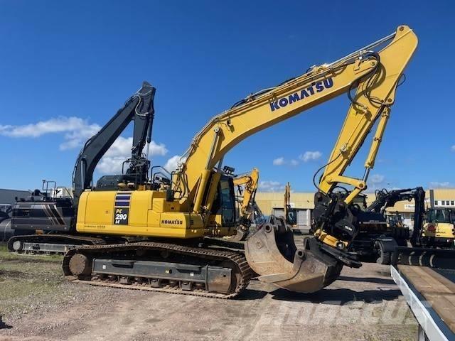 Komatsu PC 290 LC-11 Верижен екскаватор