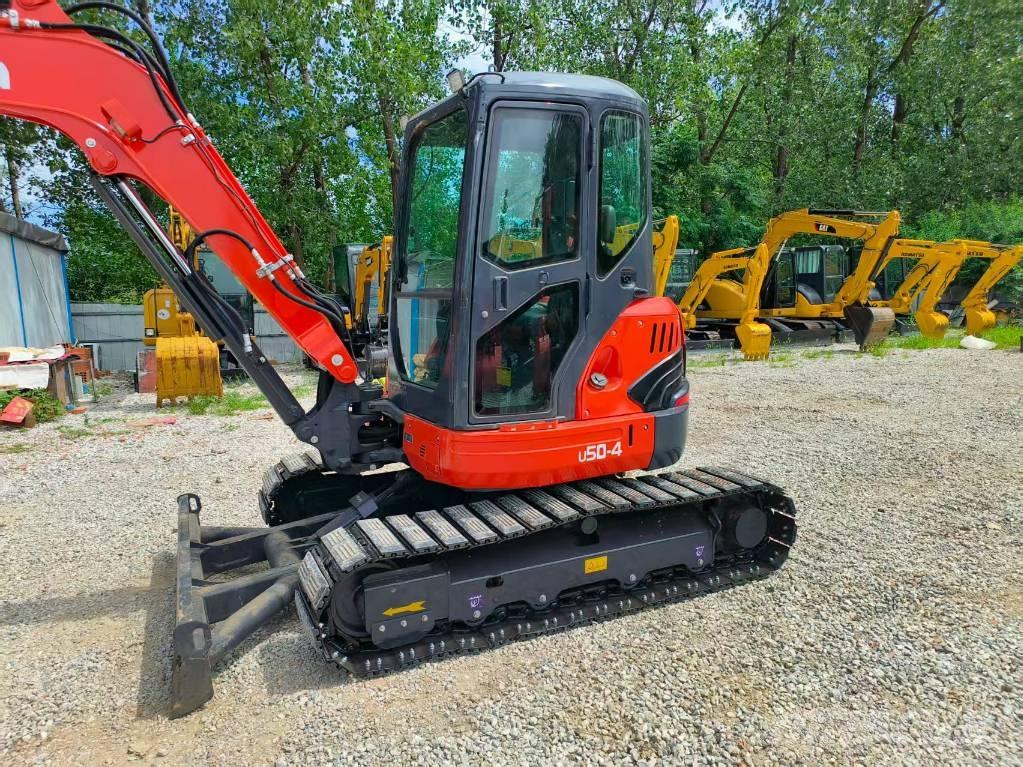 Kubota U 50 Мини екскаватори < 7 т