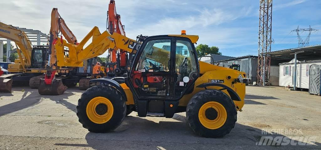 JCB 531-70 Телескопични товарачи