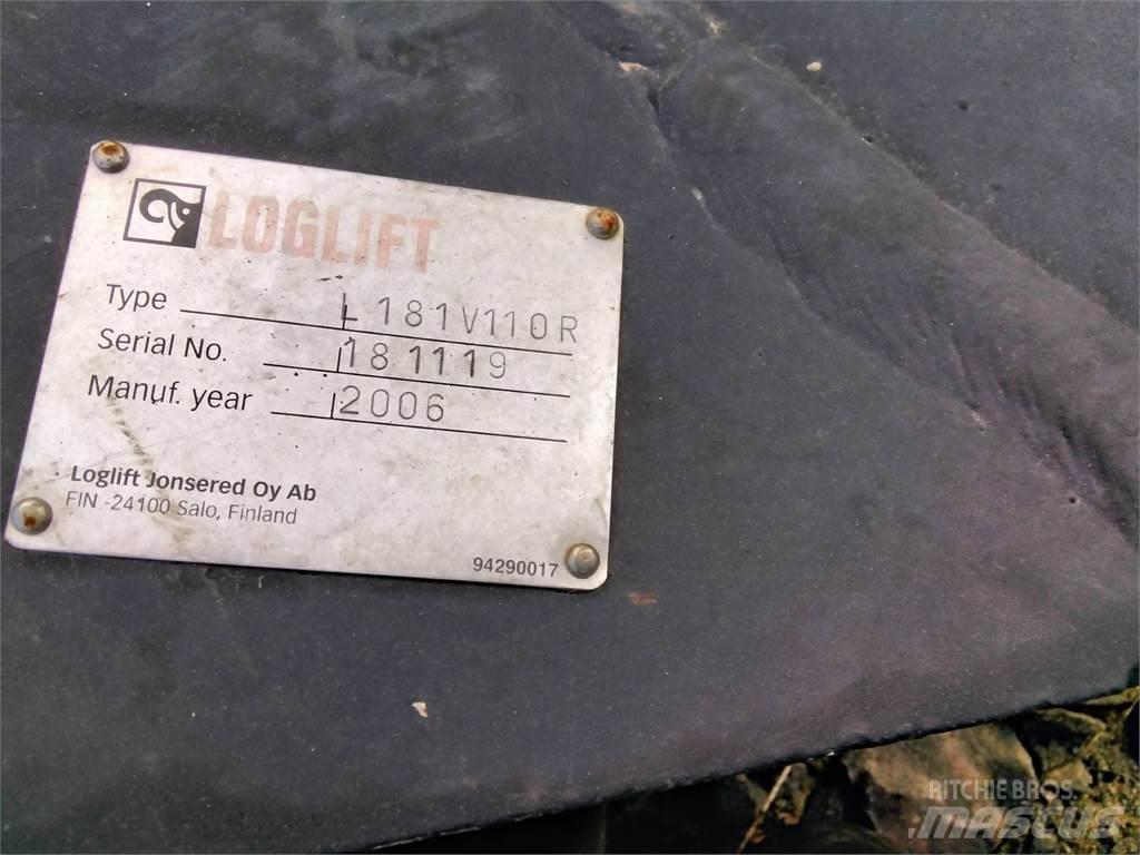 Loglift L181V Карнове за харвестери
