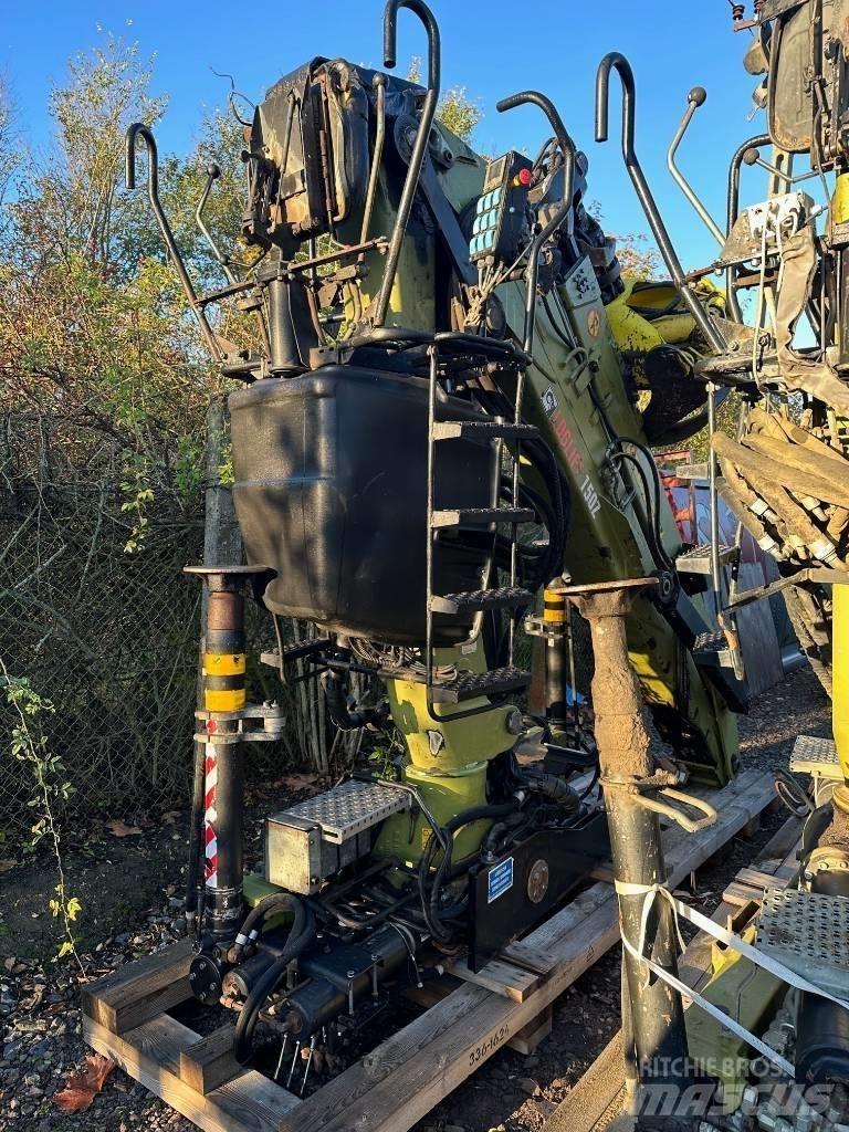Loglift F150 Z80 Каранове за дървен материал
