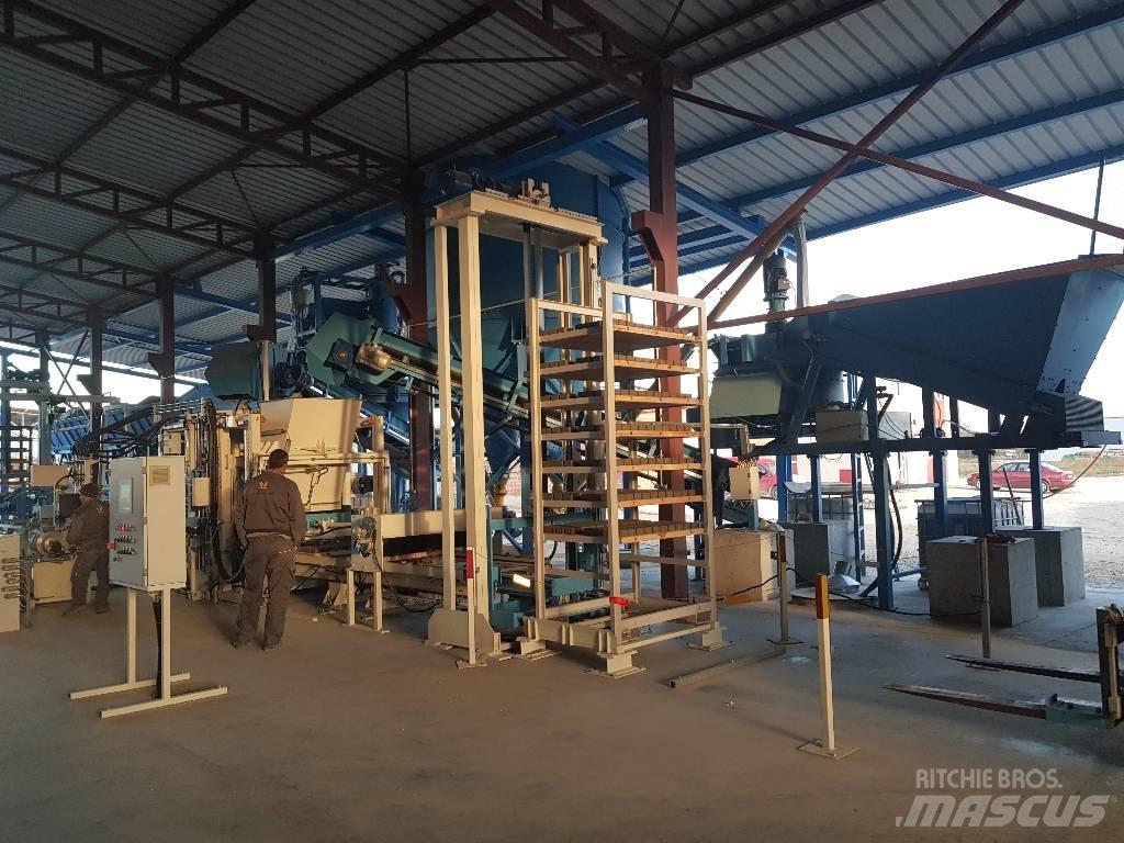  Prometal PRO 400 Машини за бетонов камък
