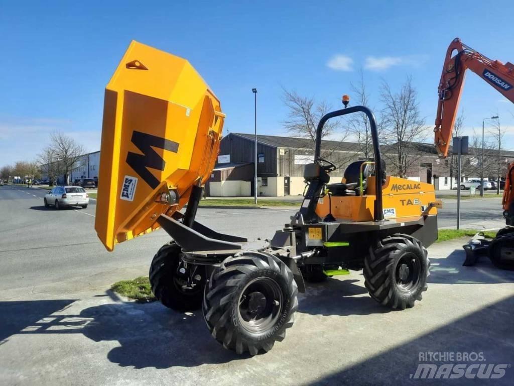 Mecalac TA6s Странични самосвали