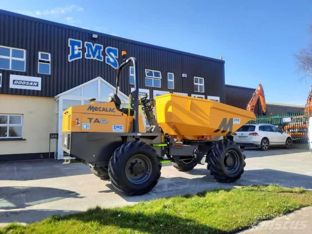Mecalac TA6s Странични самосвали