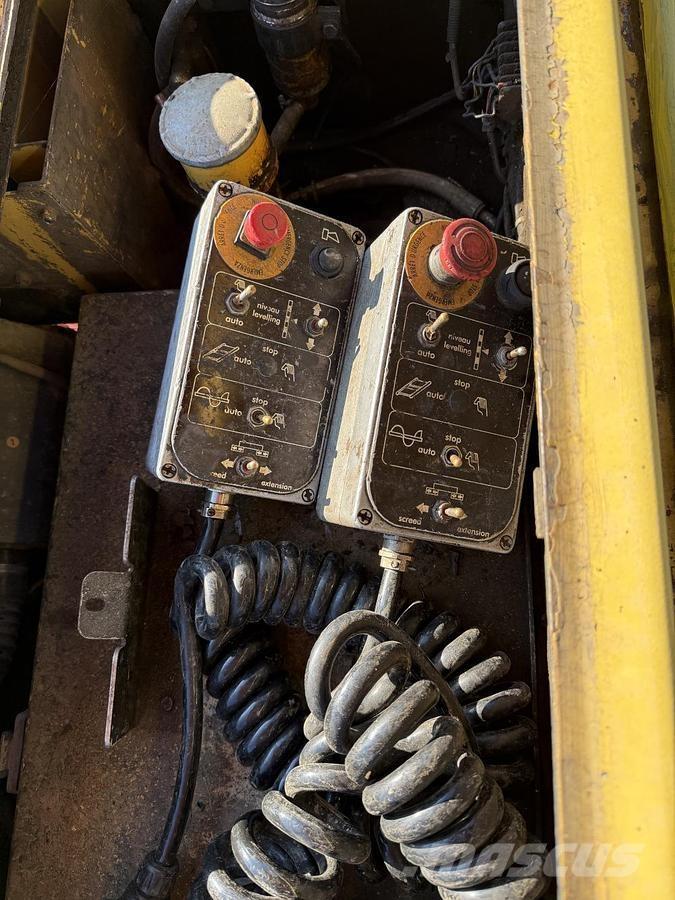 Dynapac F 121 6W Машини за асфалт