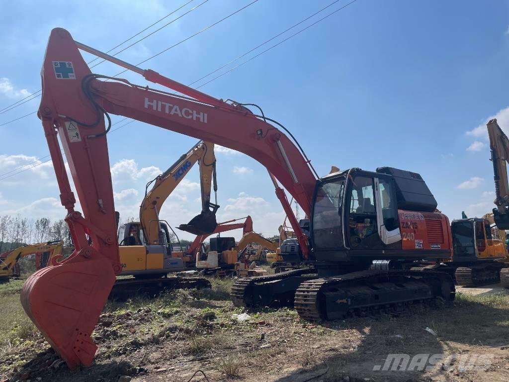 Hitachi ZX 240 Верижен екскаватор