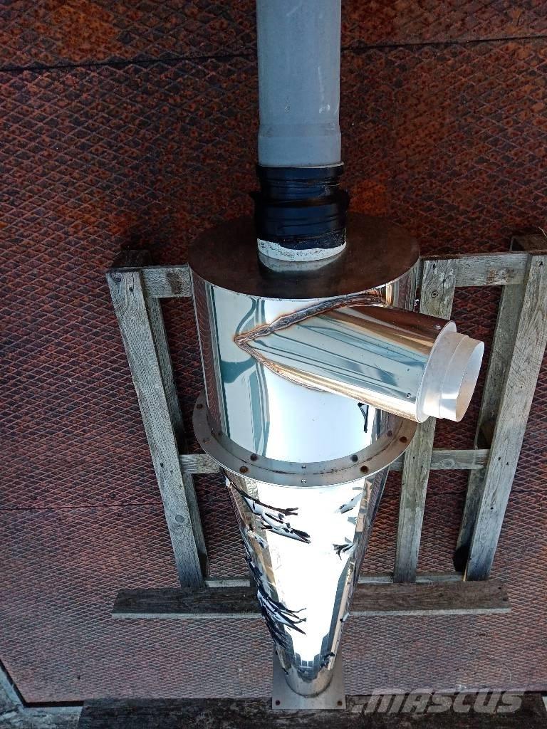 Inox Ciklon Машини за цепене и рязане на дърва