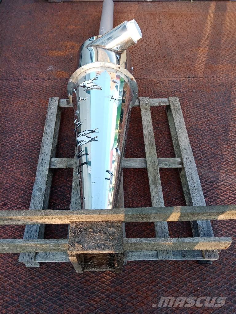 Inox Ciklon Машини за цепене и рязане на дърва