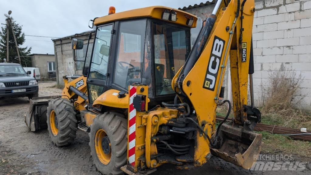 JCB 2 CX Товарач със заден ексватор