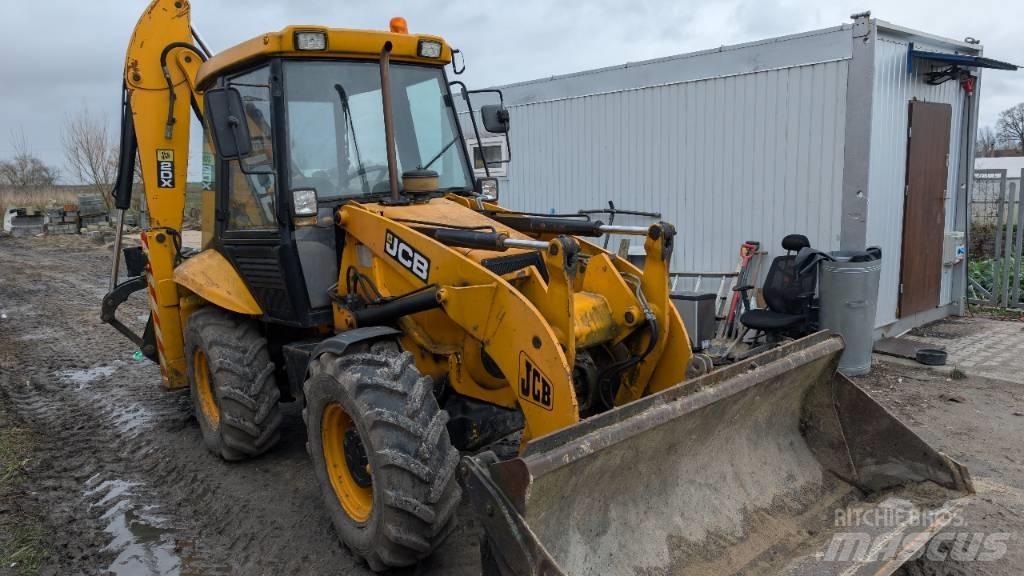 JCB 2 CX Товарач със заден ексватор