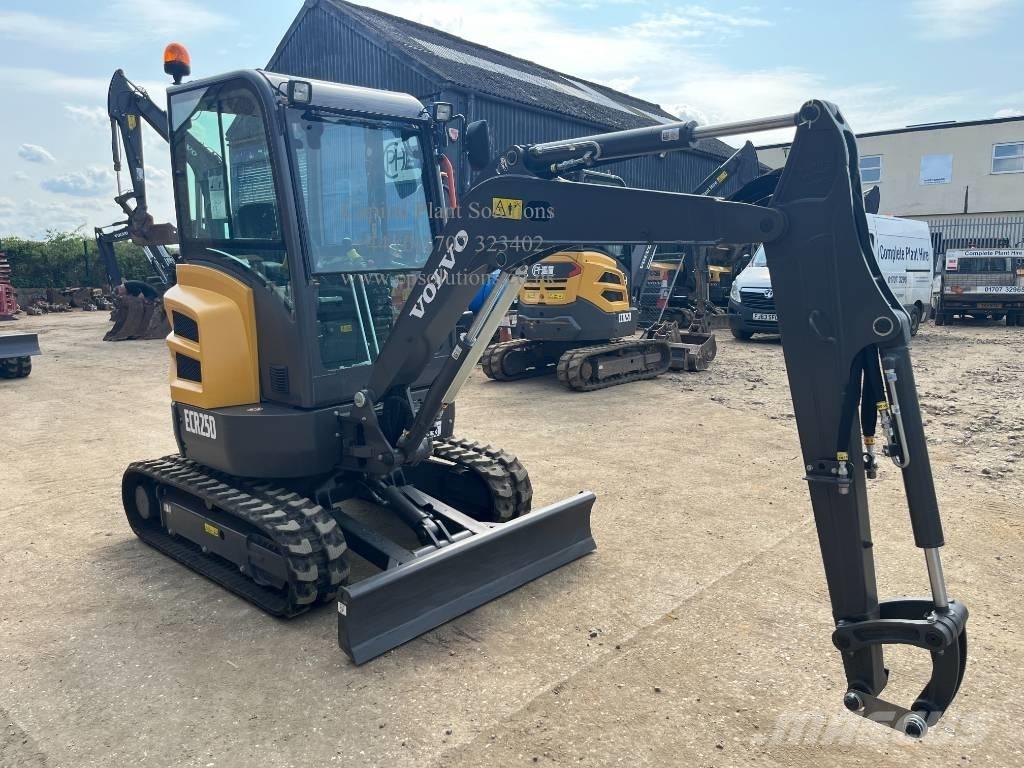 Volvo ECR 25 D Мини екскаватори < 7 т