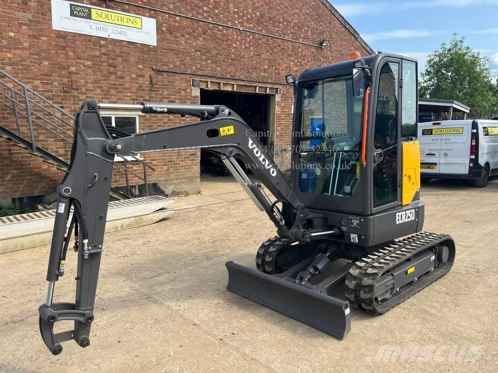 Volvo ECR 25 D Мини екскаватори < 7 т