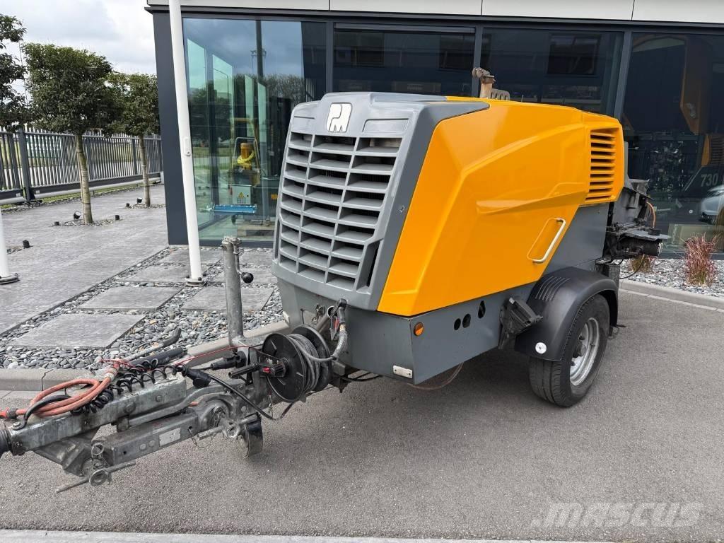 Putzmeister P730TD Бетонопомпи
