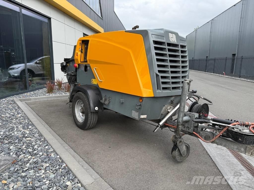 Putzmeister P730TD Бетонопомпи
