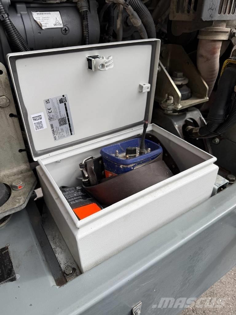 Putzmeister P730TD Бетонопомпи
