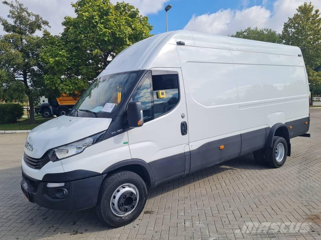 Iveco 70C 18 D brief Мини бусове